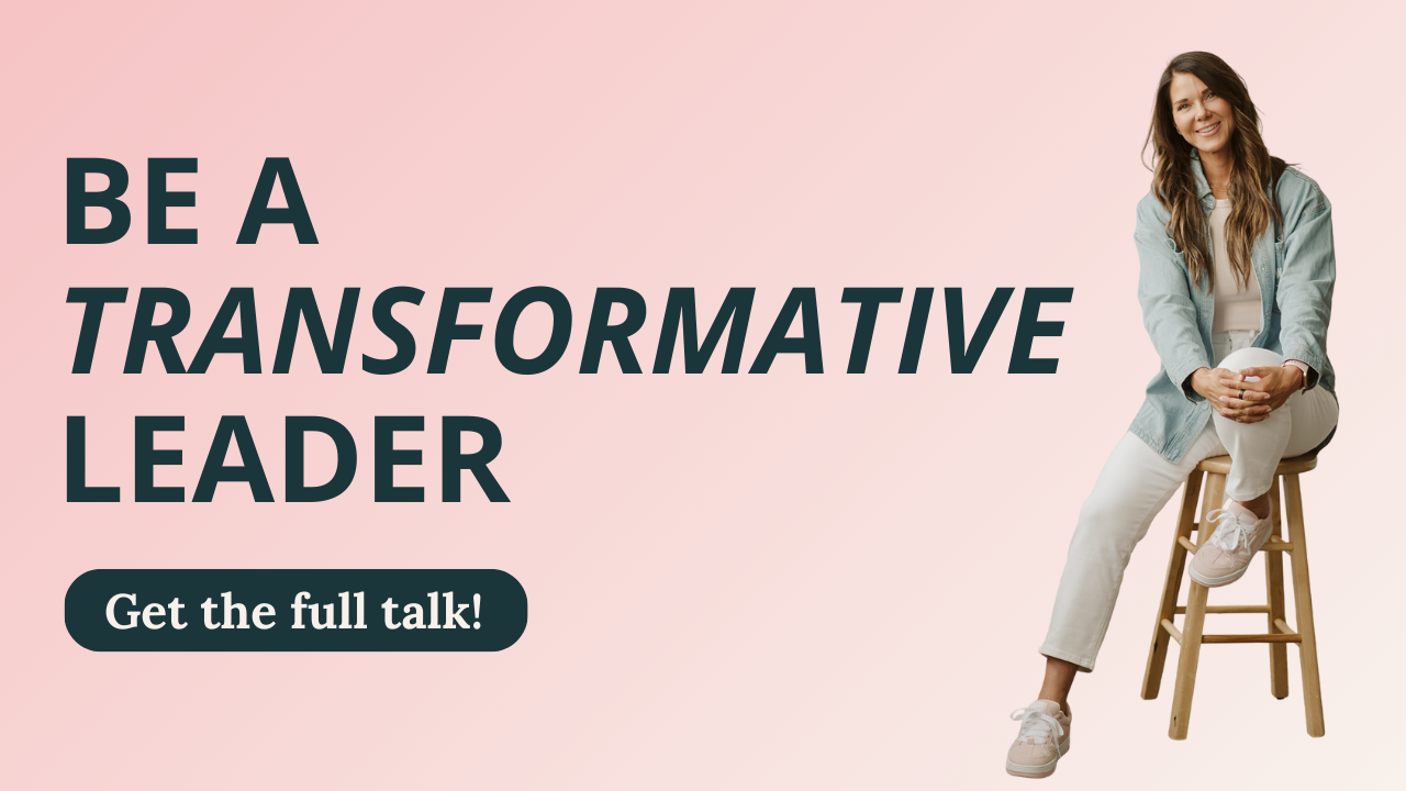 Be A Transformative Leader Moblie TN