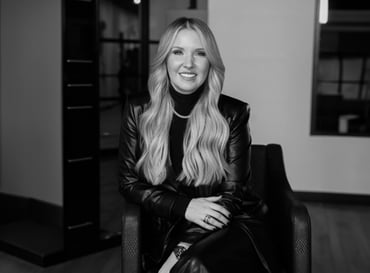 Terra Harvell, founder and CEO of Harper Ellis Hair Co. and Strata Salon Systems
