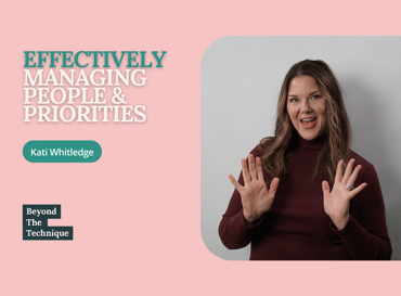533: Effectively Managing People and Priorities