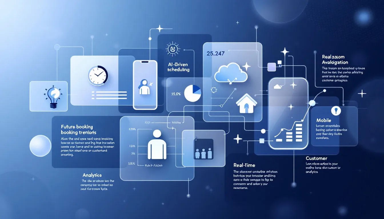 Future trends in salon booking technology for successful salons.