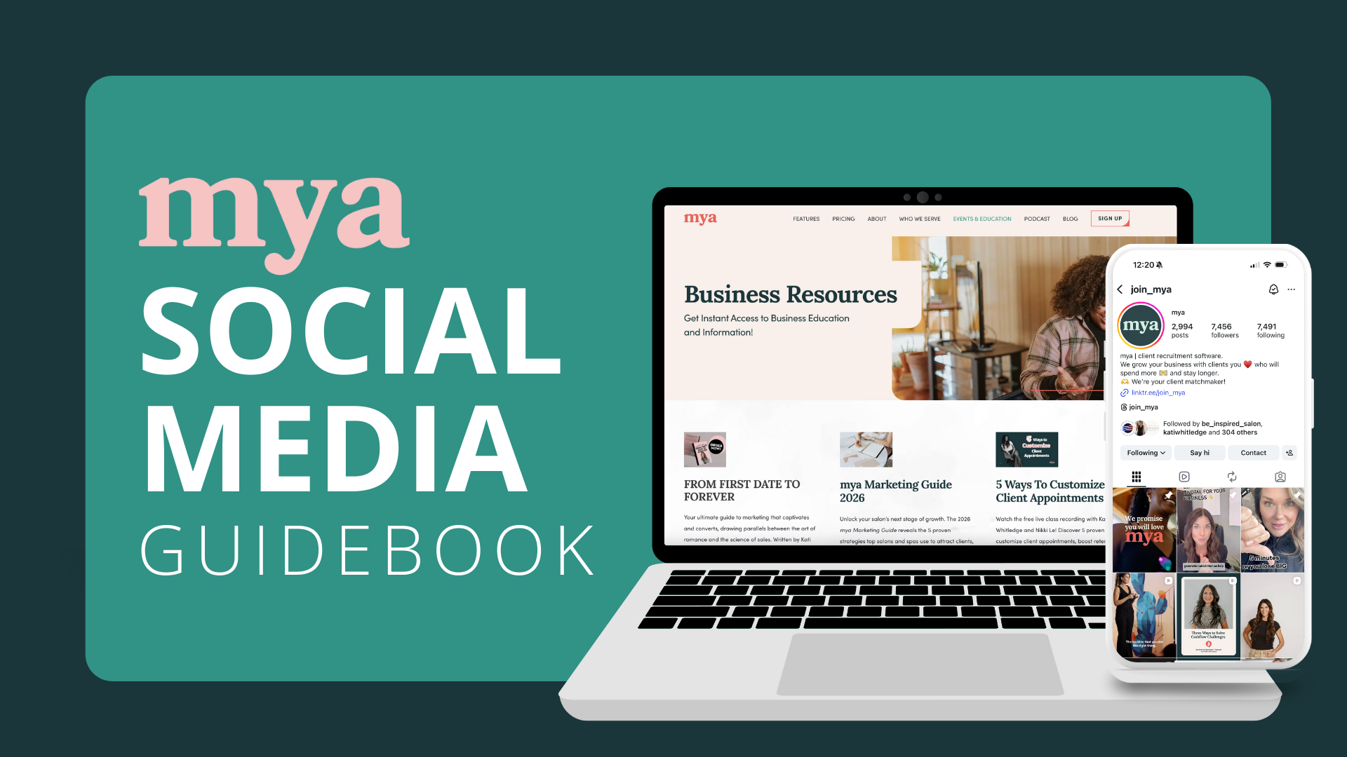 mya Social Media Guidebook
