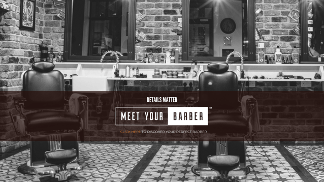 Meet Your Barber salon chairs