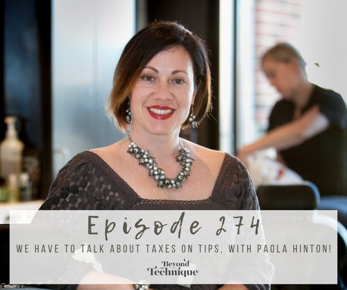 0274: We Have to Talk about Taxes on Tips, with Paola Hinton!