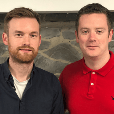 Ronan and Paddy