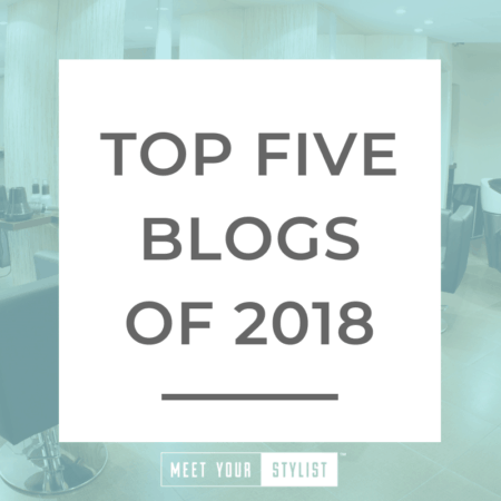 Top Five Blogs of 2018