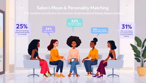 The Future of Salon Booking: Why Personality Matching is Taking Over in 2025