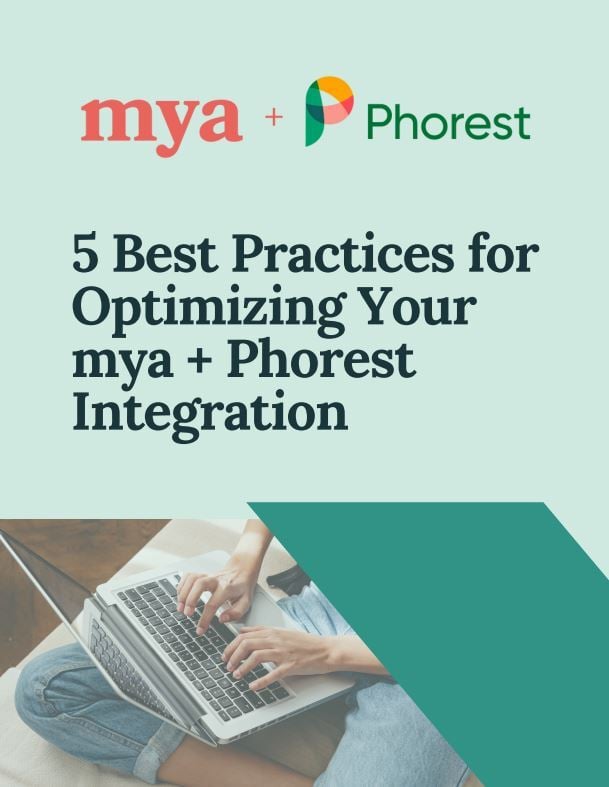 mya + Phorest Best Practices