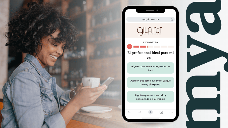 MYA salon software now in Spanish